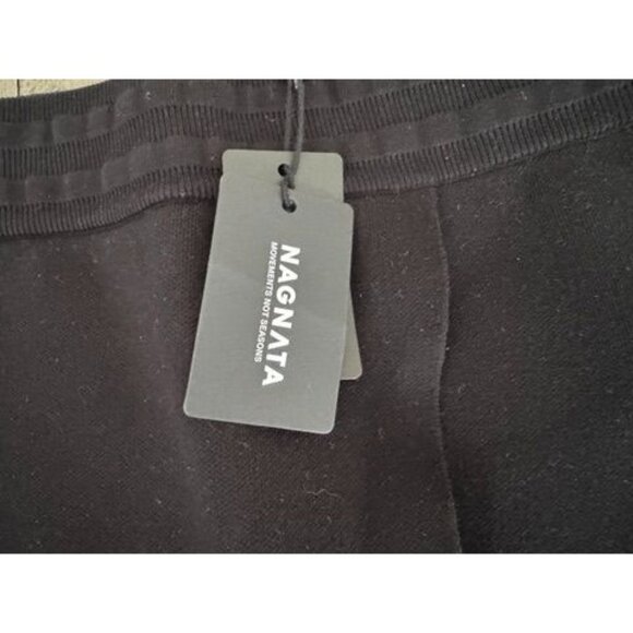 NWT NAGNATA MARINA MINI SKIRT | BLACK SIZE LARGE - Picture 4 of 5